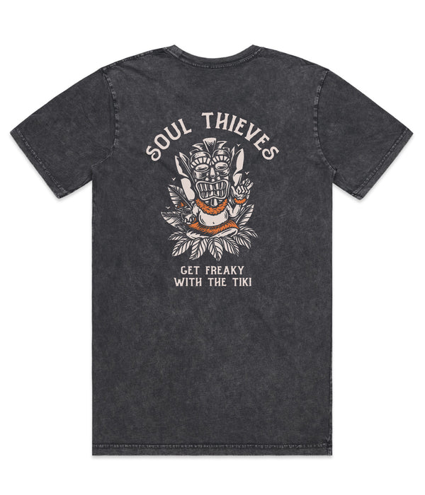 Tiki Time Washed Tee